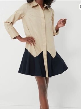 Tuckernuck Roux Dress Cotton Size L